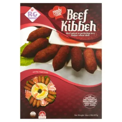 Beef Kibbe