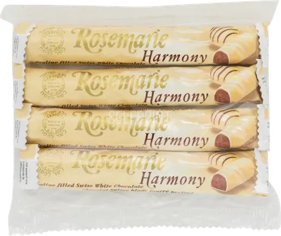 Rosemarie Harmony Chocolate Bar 4 ct