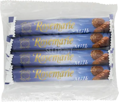Rosemarie Milk Chocolate Bars 4 ct