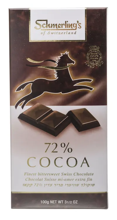 Chocolate Bar 72% Cocoa