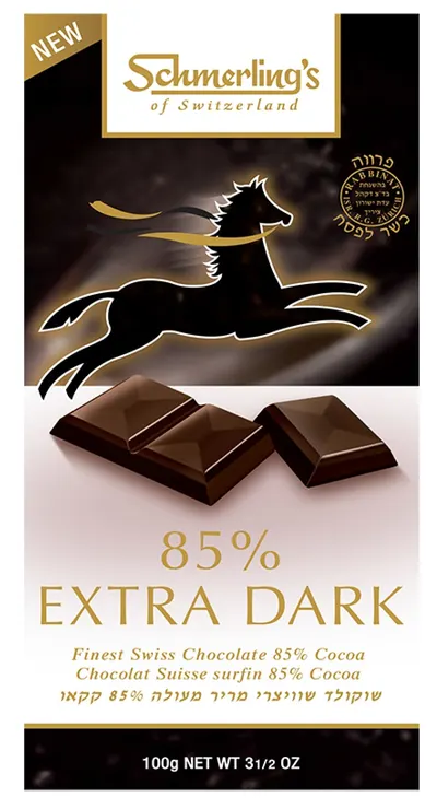 Choc Bar 85% Extra Dark