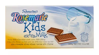 Rosemarie Kids Milk Chocolate