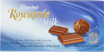 Rosemarie Milk Chocolate Bar