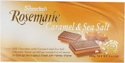Rosemarie Caramel & Sea Salt Choc Bar
