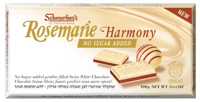 Rosemarie Harmony Choc Bar Sugar Free