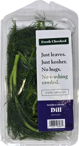 Dill Washed & Checked