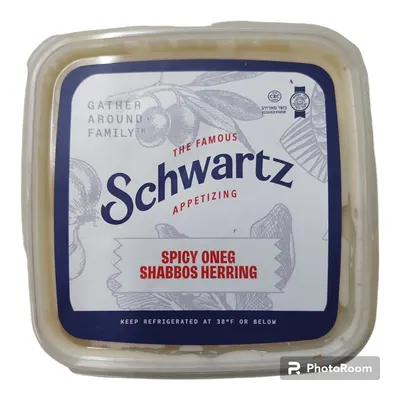 Spicy Oneg Shabbos Herring