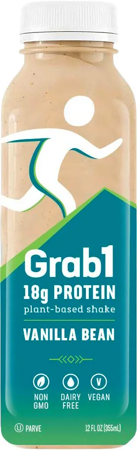 Vegan Vanilla Bean Protein Shake