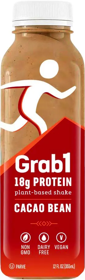 Vegan Cacao Bean Protein Shake
