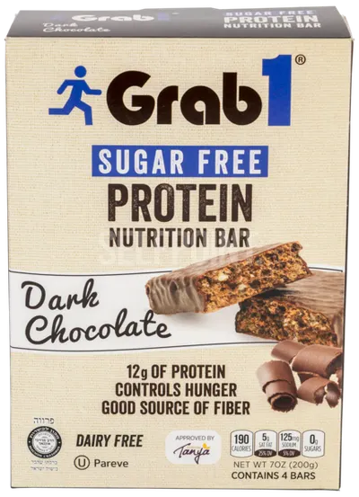 Sugar Free Dark Chocolate Protein Bars 4 ct