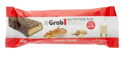 Nutrition Bar Caramel Deluxe