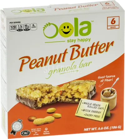 Peanut Butter Granola Bar 6 ct