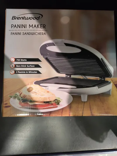 Brentwood Panini Maker