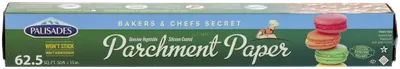 Silicone Coated Parchment Paper