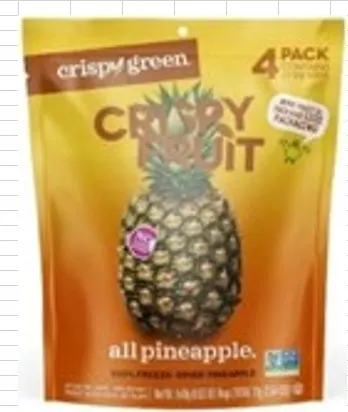 All Crispy Pineapple Fruit