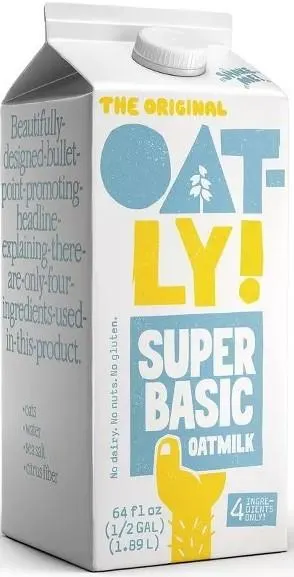 Dairy Free Super Basic Oatmilk