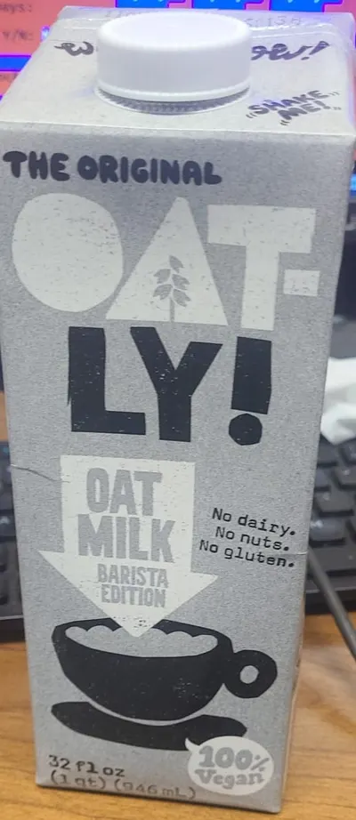 Oat Milk Barista Edition