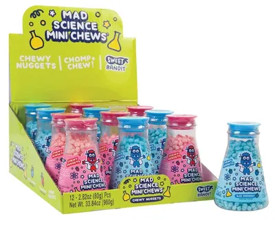 Mad Science Mini Chews 12 ct
