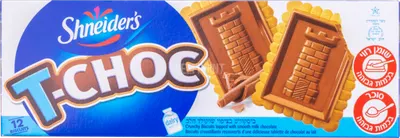 T Choc Milk Chocolate Biscuits
