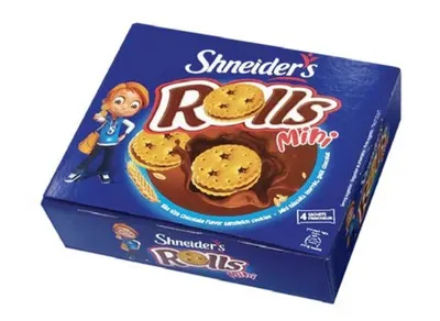 Dark Chocolate Sandwich Cookies 4 pk