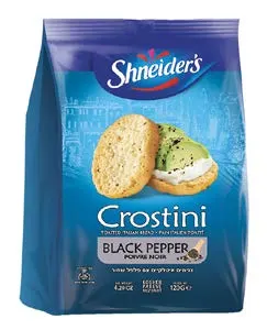 Black Pepper Crostini