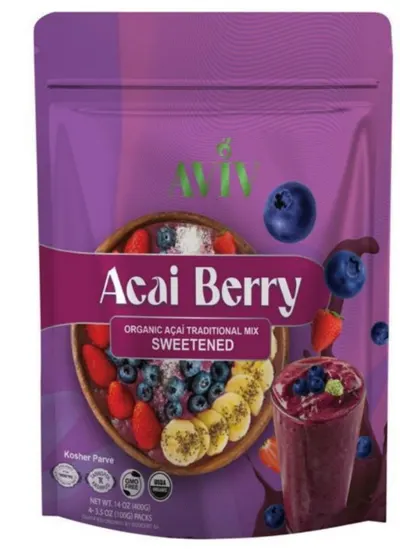 Acai Organic Frozen Berries