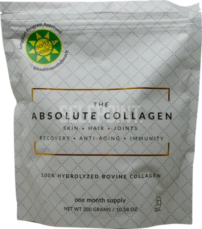 100% Hydrolyzed Bovine Collagen