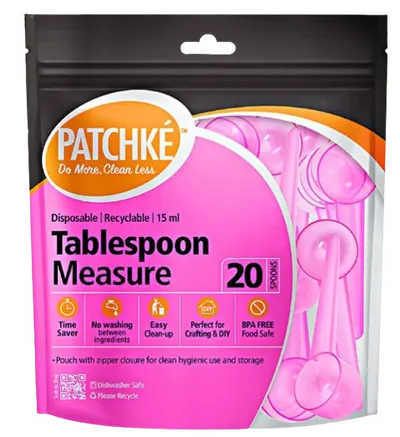 Disposable Tablespoon Measure 20 ct