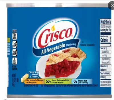 All Vegetable Shortening
