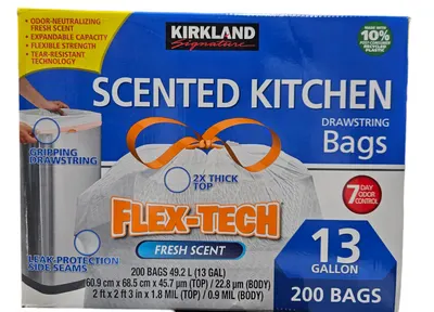 Scented Kitchen Drawstring Bags 200 ct