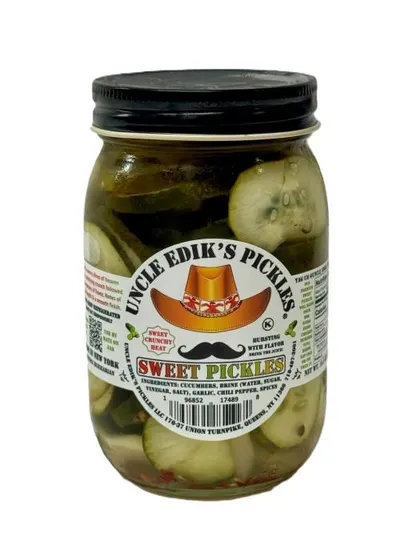 Sweet Crunchy Pickles