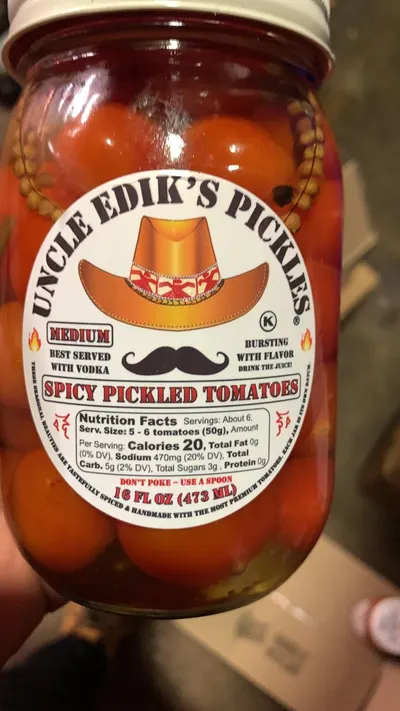 Pickled Tomatoes