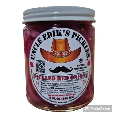 Pickled Red Onions