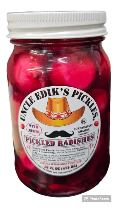 Pickled Radishes