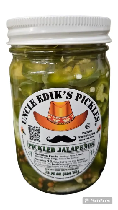 Hot & Sweet Pickled Jalapenos