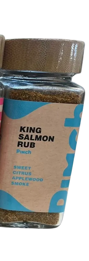 King Salmon Rub