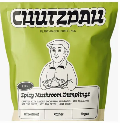 Spicy Mushroom Dumplings