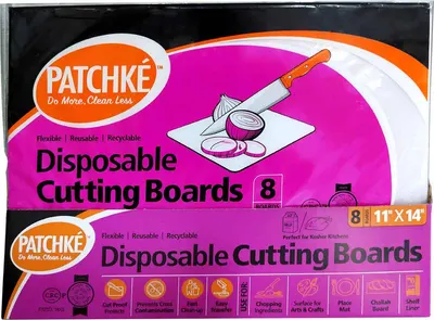 "11"""" x 14"""" Disposable Cutting Boards 8 ct"