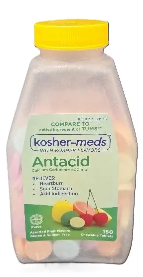 Kosher Meds Antiacid