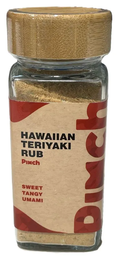 Hawaiian Teriyaki Rub