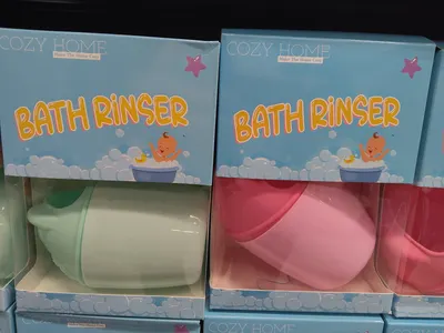Bath Rinser Pink