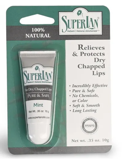100% Natural Pure & Safe Mint Lip Balm