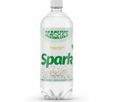 Natural Sparkling Lemon & Lime Soda
