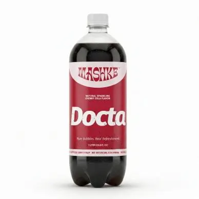 Sparkling Cherry Cola Flavor Soda