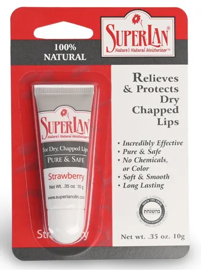 100% Natural Strawberry Lip Balm