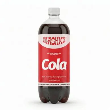 Natural Sparkling Cola Soda