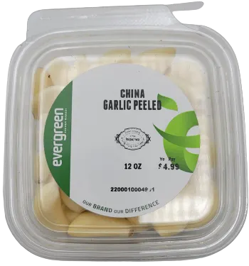 Peeled Garlic
