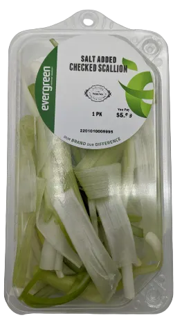 Scallion Washed & Checked