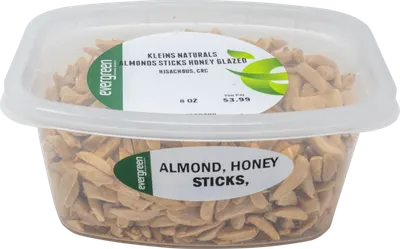 Honey Glazed Almonds Sticks