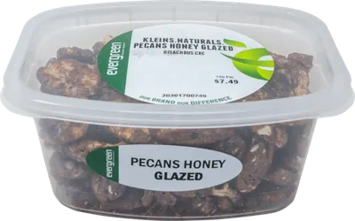 Honey Glazed Pecans